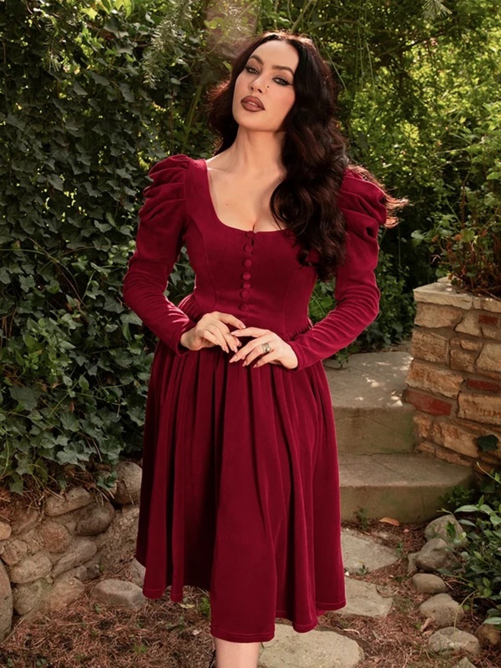 Haunted Beauty Victorian Women's Dress - Picture 2 of 2